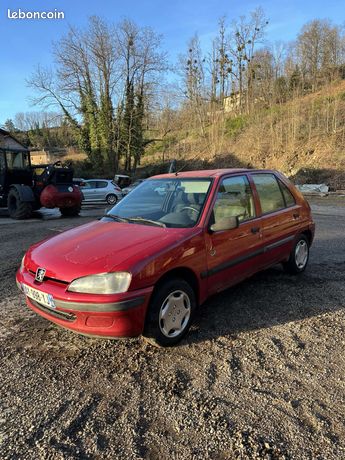 SITBON AUTOMOBILES - PEUGEOT-106-1.4i 75 CV