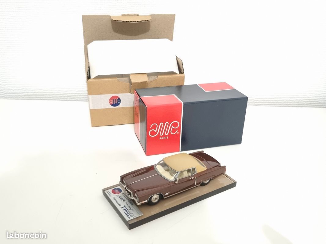 AMR Cadillac Eldorado 1971 – Miniature 1/43 – Métal – Collection France