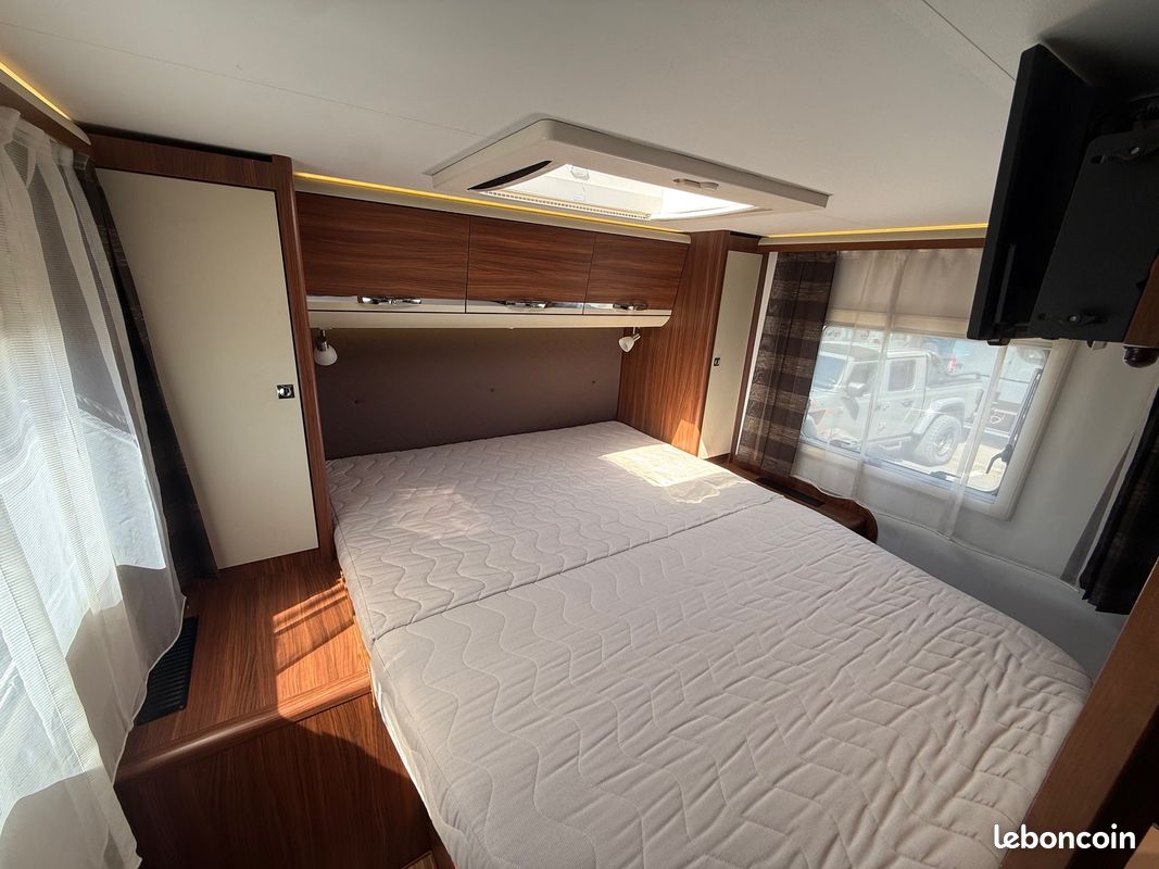 Adria I710 SBC SUPREME / Chassis ALKO / Chauffage ALDE / Boite automatique (image 10)