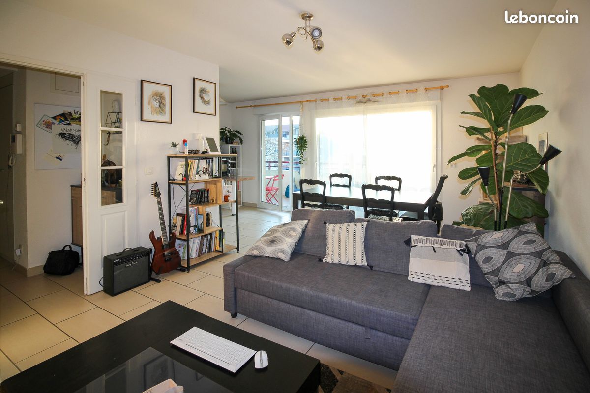 Appartement 2 pièces 50 m² · à Cessy · 50 m² · 1 250 €/mois