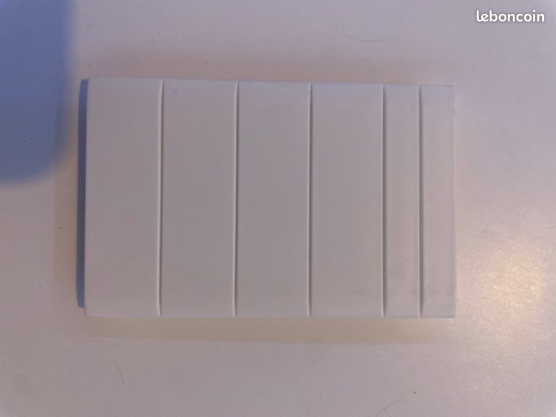 29 obturateurs 5 modules blanc et 1 gris Schneider (image 1)