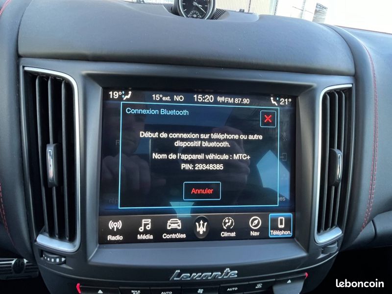 Maserati Levante 3.0 V6 350ch Q4 GranSport 270g 26CV (image 19)