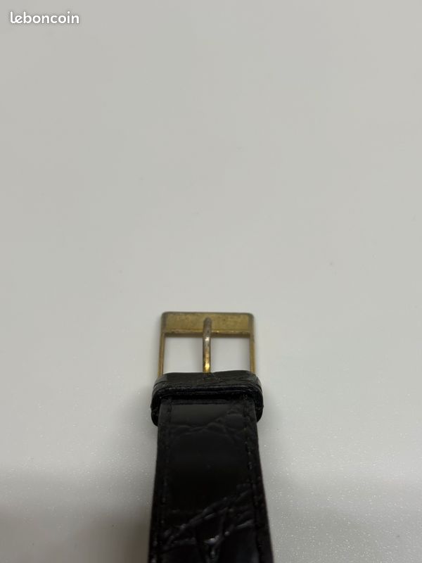 Montre Veda Femme Mécanique Manuelle Vintage - Cadran Bordeaux - Occasion