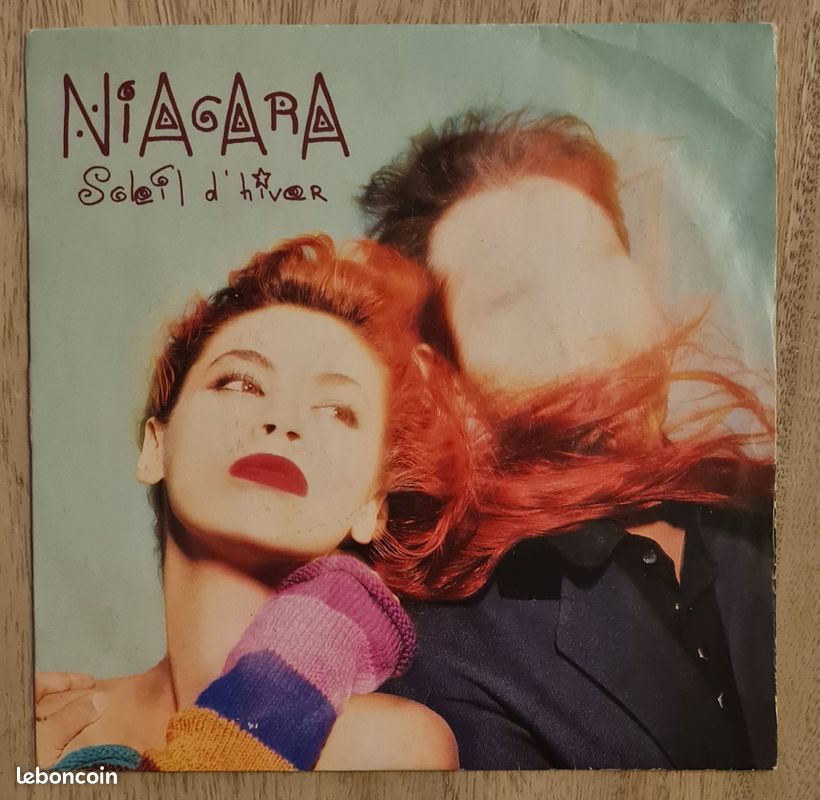 Vinyle 45T "Niagara : Soleil d'hiver" (image 1)