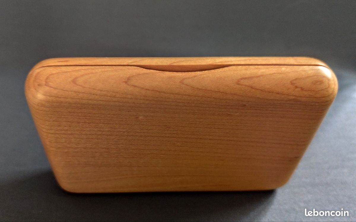 Coffret bois rasoir et brosse à dents (neuf) (image 6)