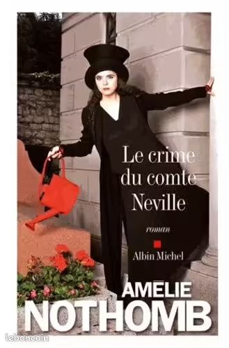 Le Crime Du Comte Neville - Amélie Nothomb (image 1)