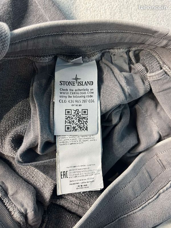 Bas/Cargo Stone Island (image 2)