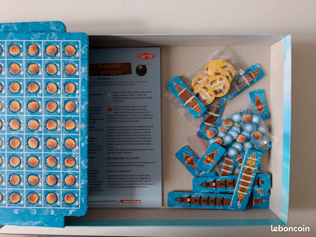 Jeu Battleships (image 3)