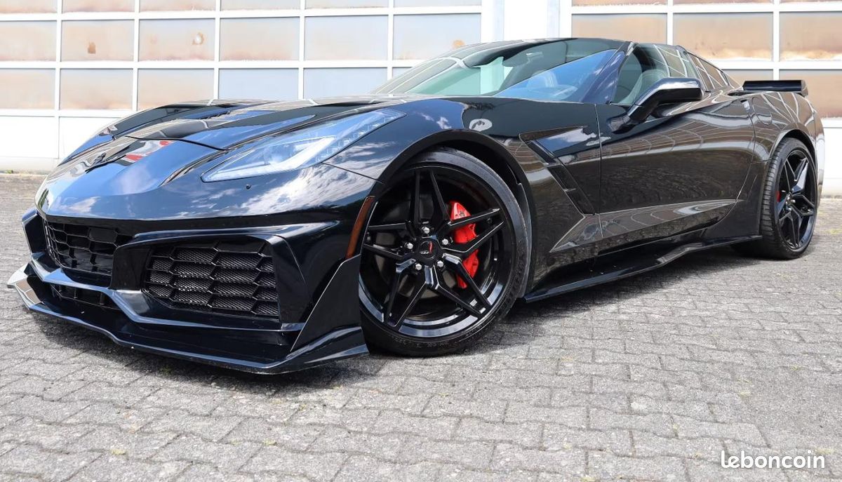 Corvette Stingray C7 6.2 V8 Targa /BOSÉ (image 20)