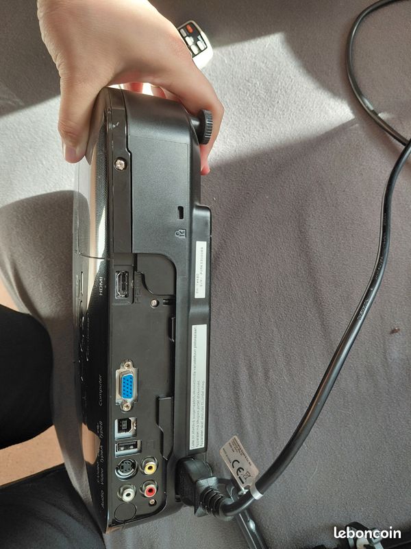 Video projecteur+chromcast+support au plafond (image 5)