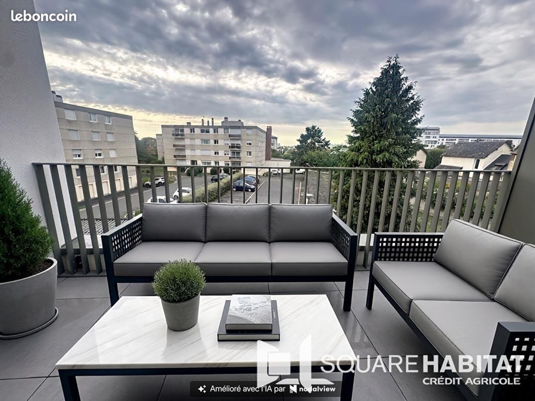 Appartement 2 pièces 45 m² · à Caen · 45 m² · 195 000 €
