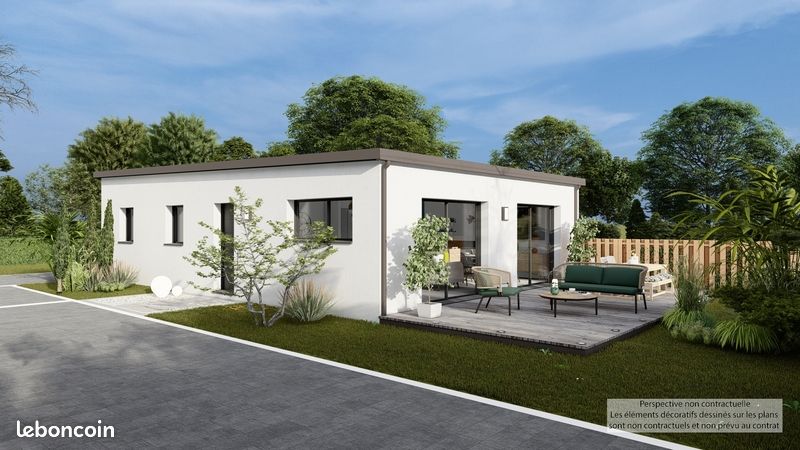 Maison 3 pièces 92 m² · à Grandchamps-des-Fontaines · 92 m² · 367 800 €