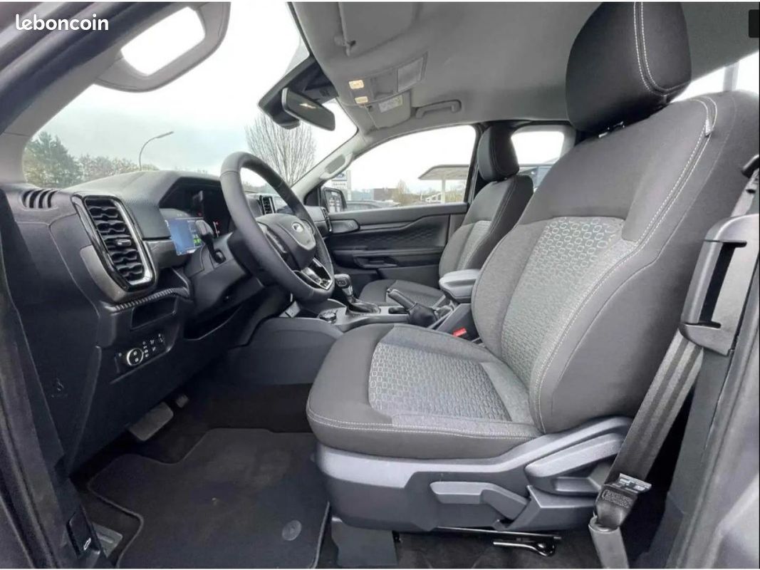 Ford ranger iv super cabine 3.0 v6 ecoblue 240 bva10 xlt 4x4 4pl (image 6)