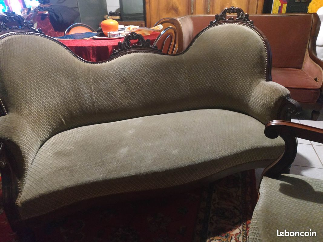 Canapée fauteuil (image 1)
