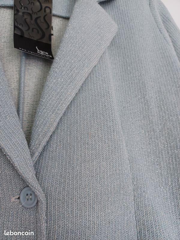 Veste-gilet Signe nature (image 2)