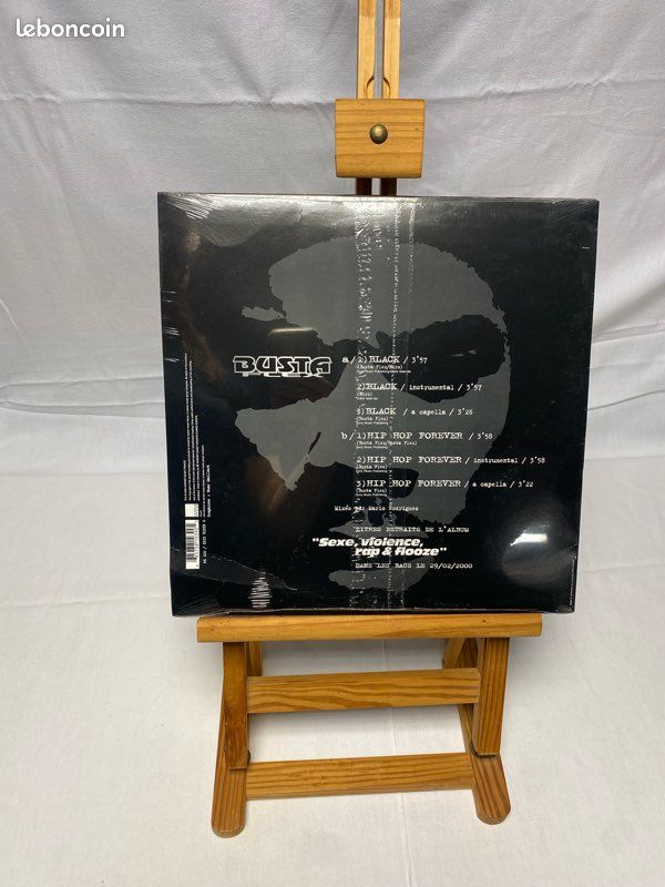 Vinyle Busta Flex – Black (image 2)