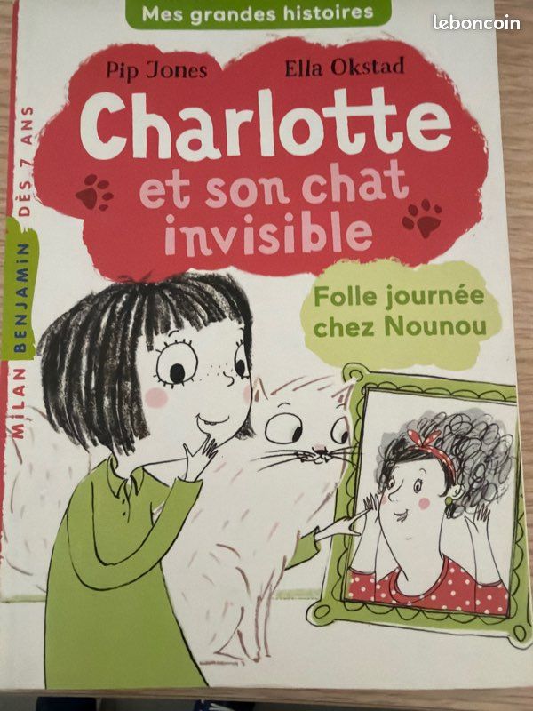 2 Livres ´Charlotte et son chat invisible’ (image 2)
