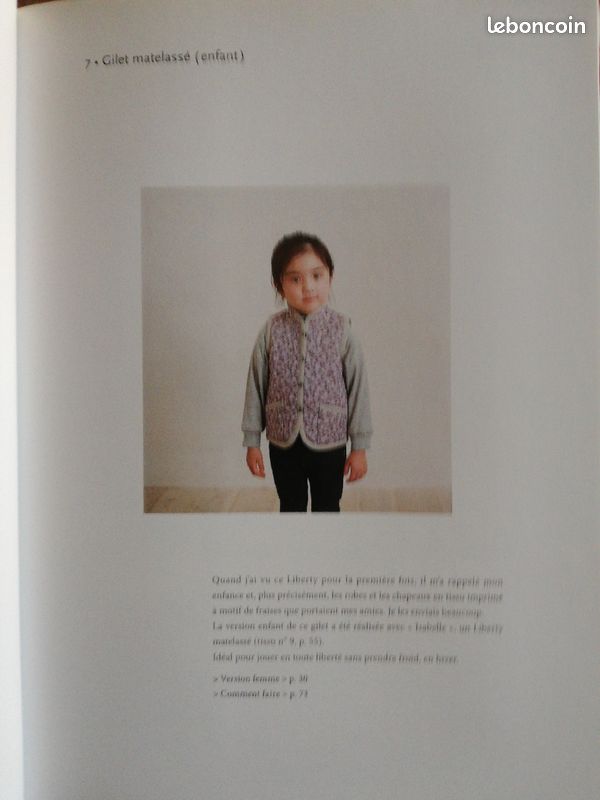 Livre de patrons de couture Mes carnets de couture (image 5)