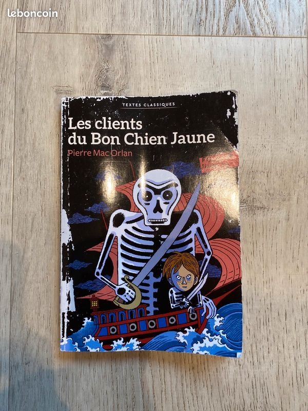 Livre Les clients du bon chien jaune (image 2)