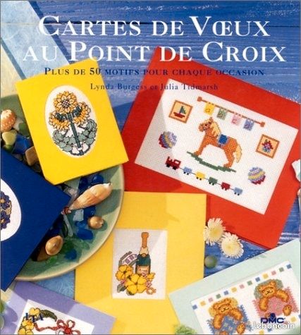 Livre point de croix (image 1)