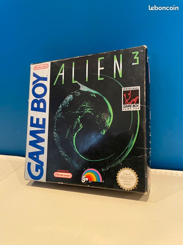 Alien 3 game boy (image 1)