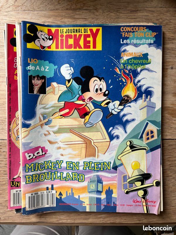 Énorme lot du Journal de Mickey (image 1)
