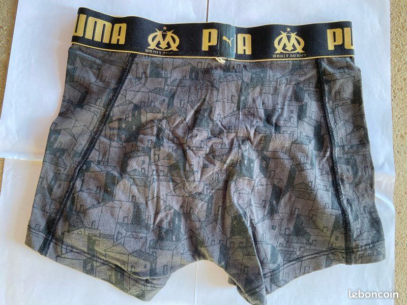 Lot de caleçons Olympique de Marseille Vêtements