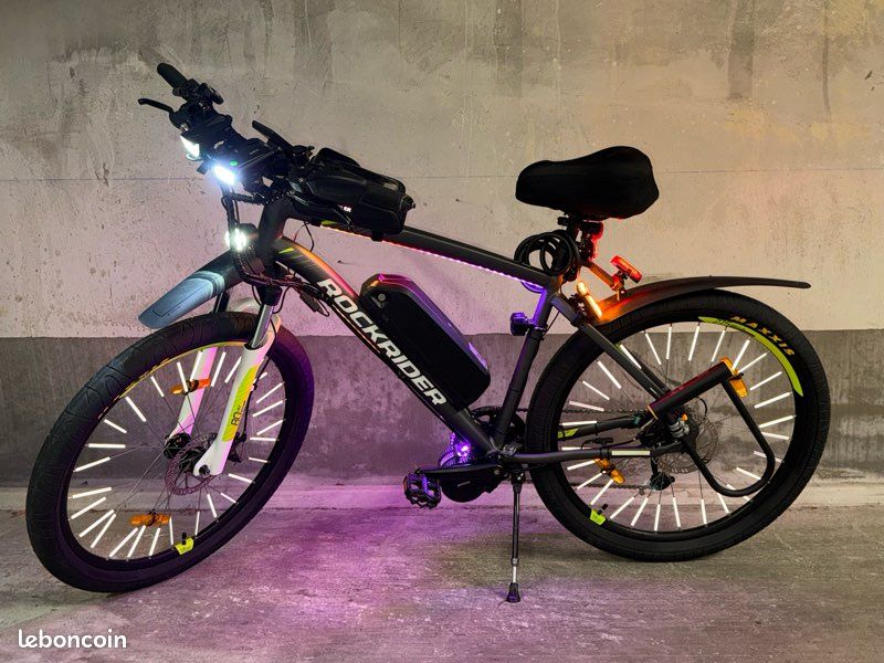 URGENT - PRIX négociable VTT Électrique 1000W Suréquipé MAXXIS / TFT / Alarme / Autonomie 100km (image 1)