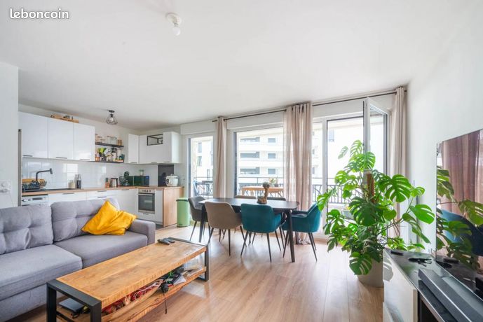 Appartement 4 pièces 80 m²