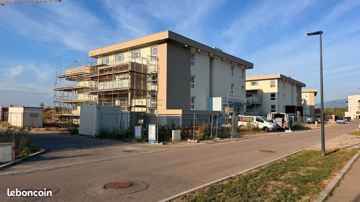 Appartement 2 pièces 62 m² · à Ensisheim · 62 m² · 1 013 €/mois
