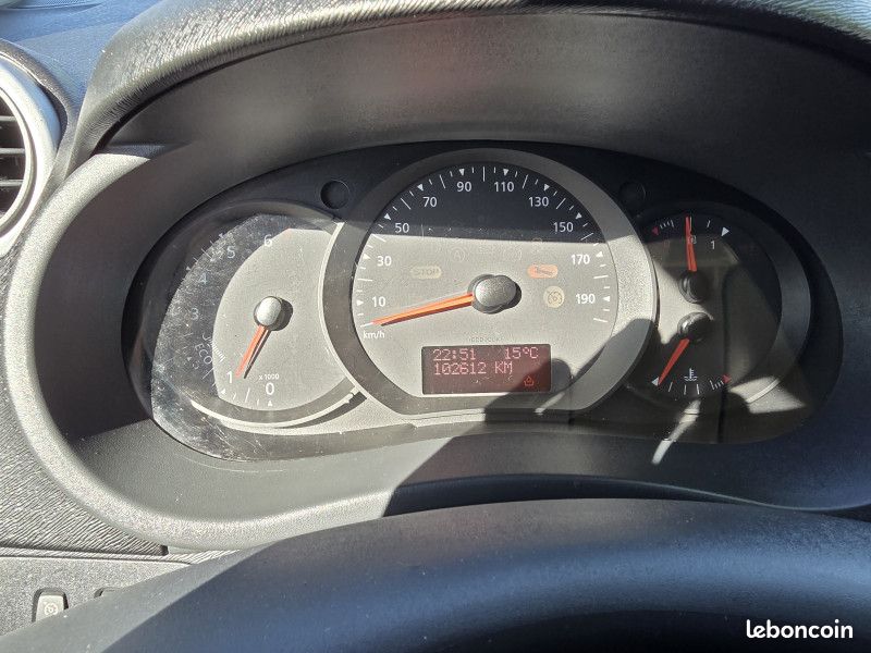 Renault KANGOO II EXPRESS 1.5 DCI 75CH ENERGY CONFORT EURO6 - 7400 EUROS HT (image 10)