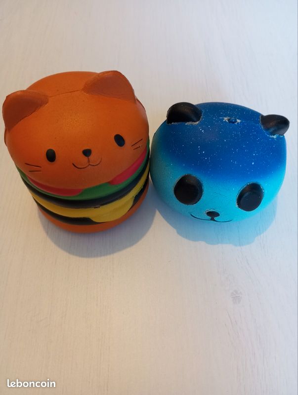 Lot de deux squishy (image 1)