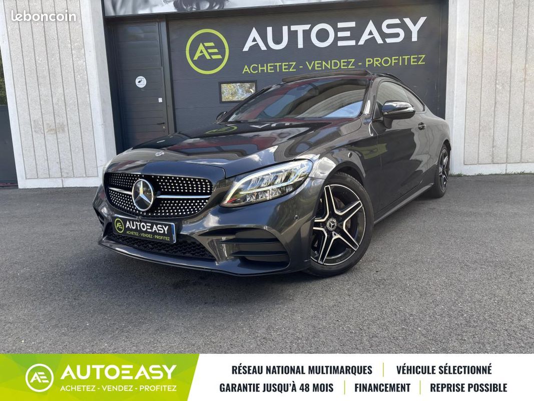 Mercedes Classe C IV (2) COUPE 220 D 9G-TRONIC AMG LINE (image 1)