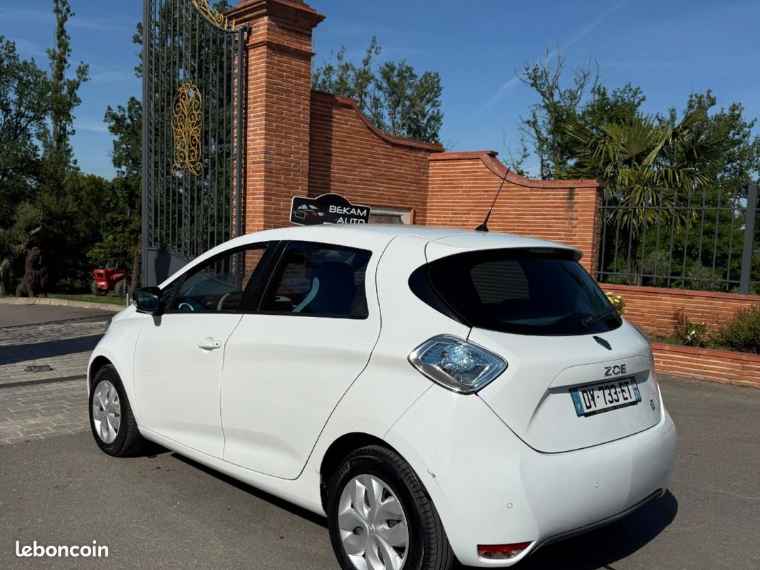 RENAULT ZOE Sans location de batterie Life (image 2)