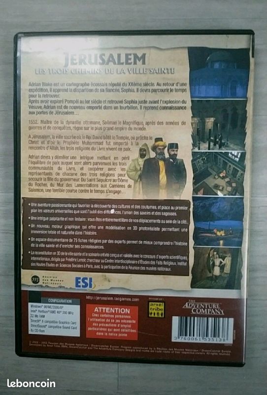 Jeu Pc ⚠️Bien lire l'annonce ⚠️ (image 2)