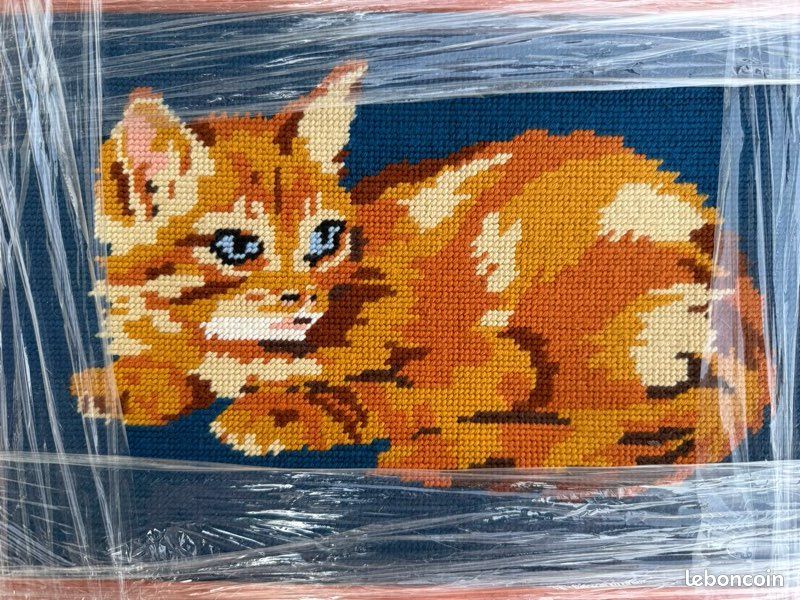 Tableau canevas chat (image 2)