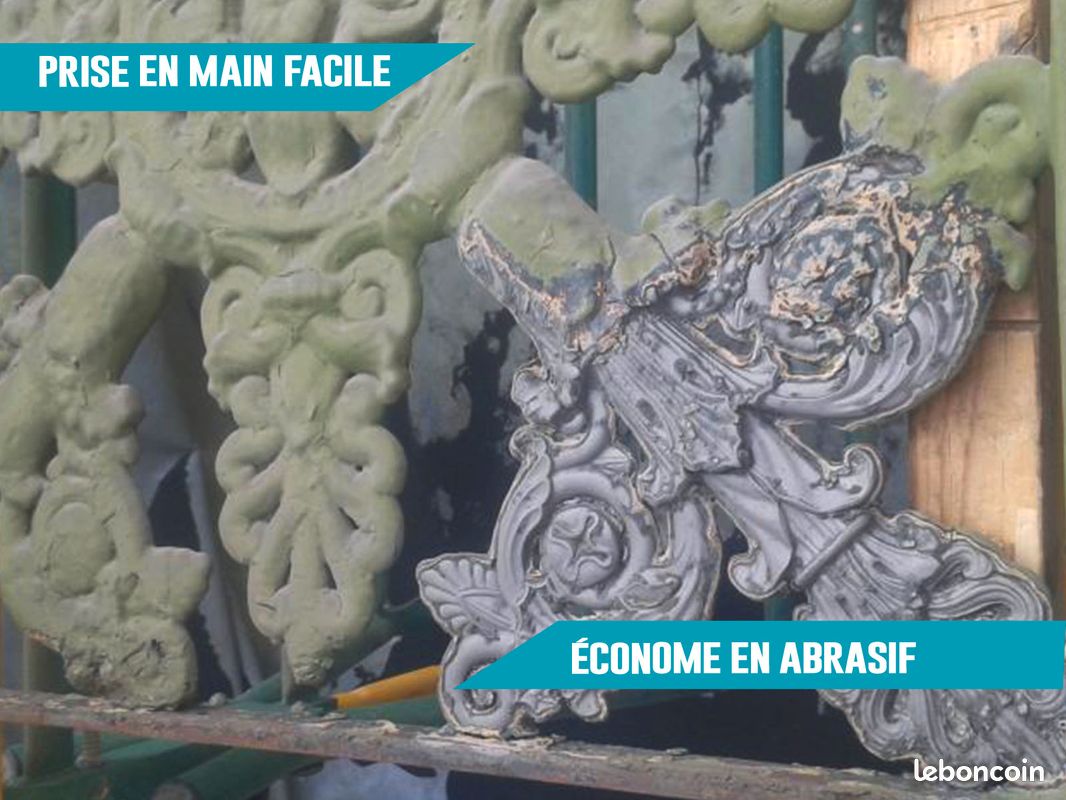 Aérogommeuse Dragon 76 – Nettoyage & Décapage Multisupport (image 4)