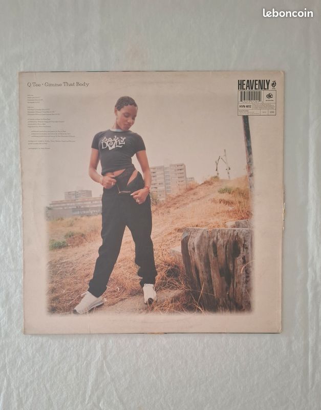 Q-Tee - Gimme That Body - Maxi Vinyle UK 1996 (image 2)