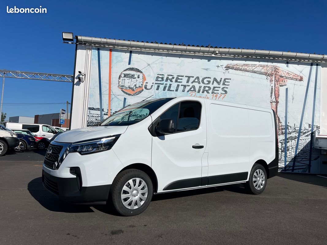 25450 ht Nissan Primastar L1H1 130 cv + Kit Bois + Carplay (image 1)