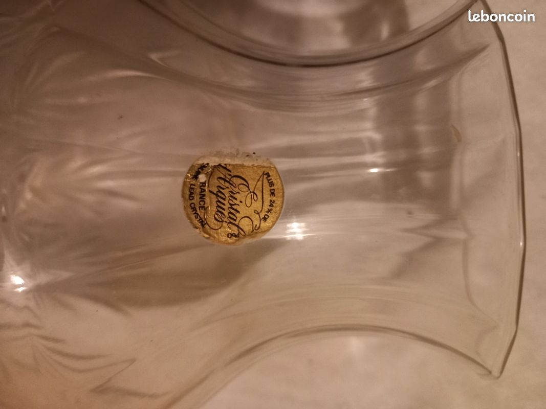 Vase moderne neuf cristal d'arques (image 3)