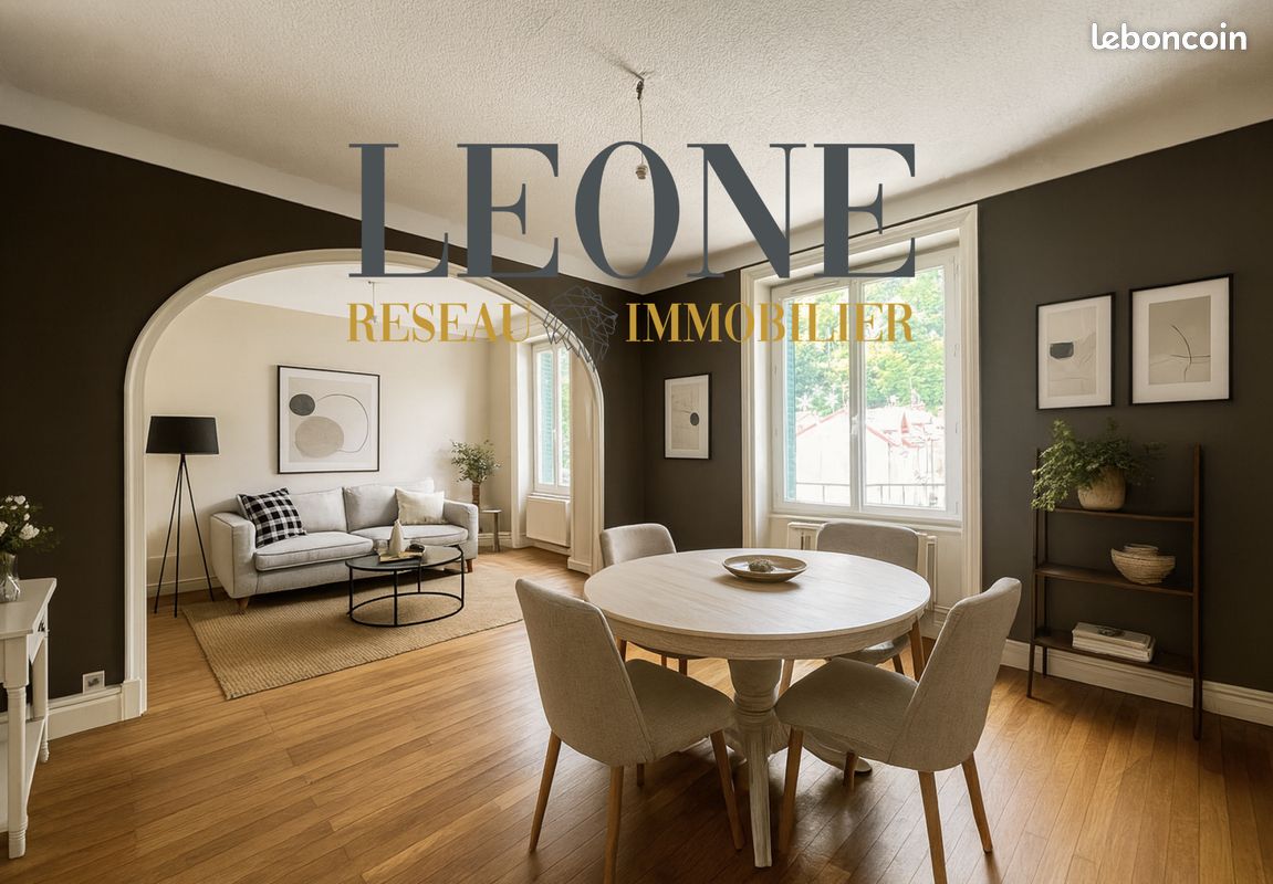 Appartement 3 pièces 90 m² · à Givors · 90 m² · 155 000 €