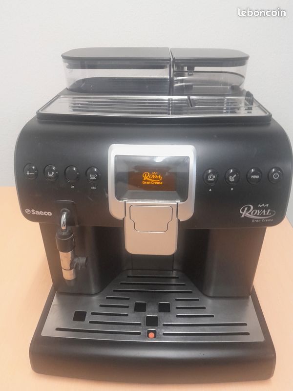 Machine à café saeco royal gran crema Électroménager