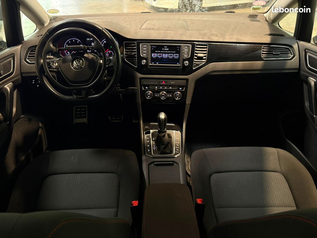 VOLKSWAGEN GOLF SPORTSVAN 1.4 TSI 125 BMT DSG7 Sound - Aménagé TPMR - Coffre Télécommandé (image 15)
