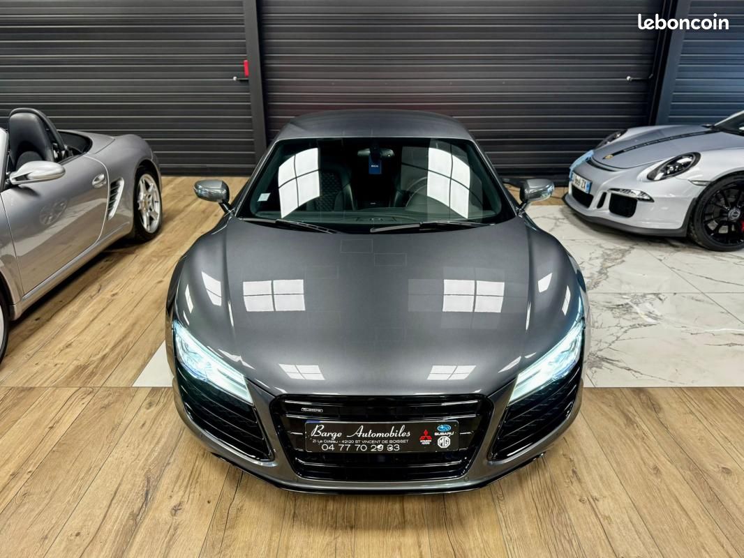 Audi R8 Coupé (2) 4.2 V8 FSI 430 S tronic 7 (image 3)