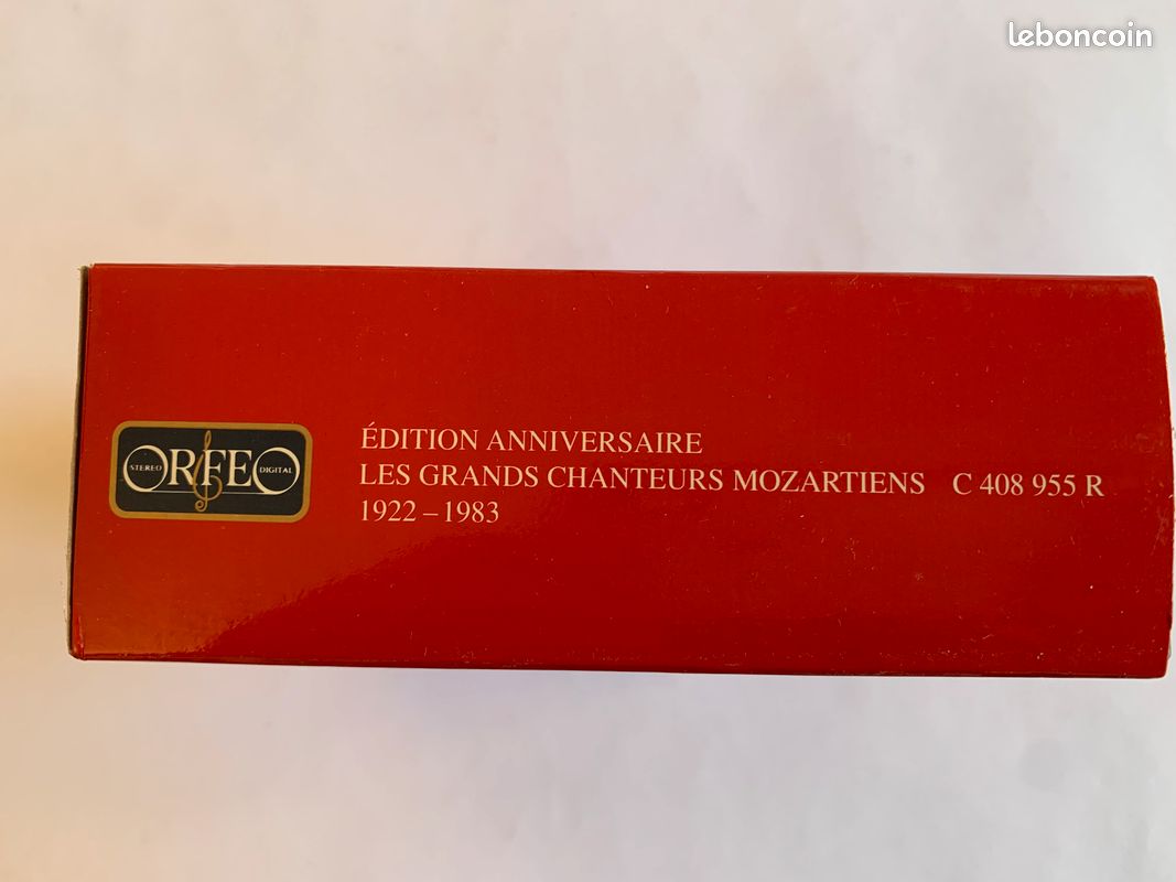 Coffret CD - Les grands chanteurs Mozartiens 1922 – 1983 (image 4)