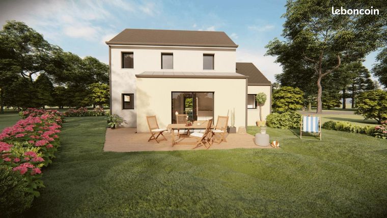 Maison 118 m² Bourgbarre
