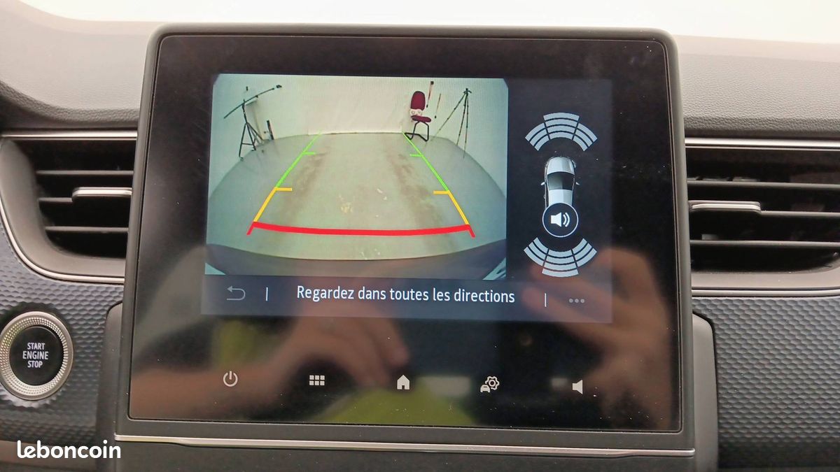 Renault arkana mild hybrid 140 edc fap 22 (image 18)