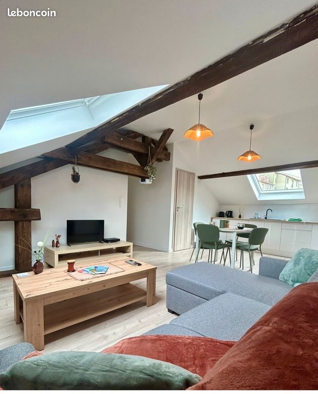 Appartement 2 pièces 40 m² · à Saint-Avold · 40 m² · 540 €/mois