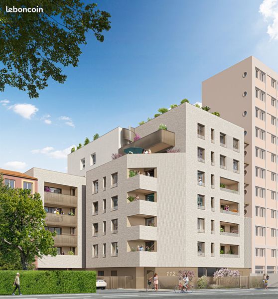 Appartement 2 pièces 39 m² · à Toulouse · 39 m² · 254 700 €