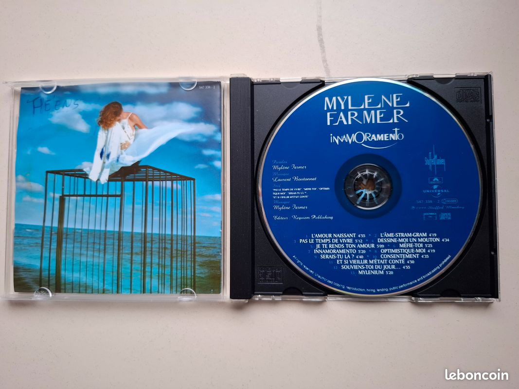 CD Mylène Farmer (image 2)